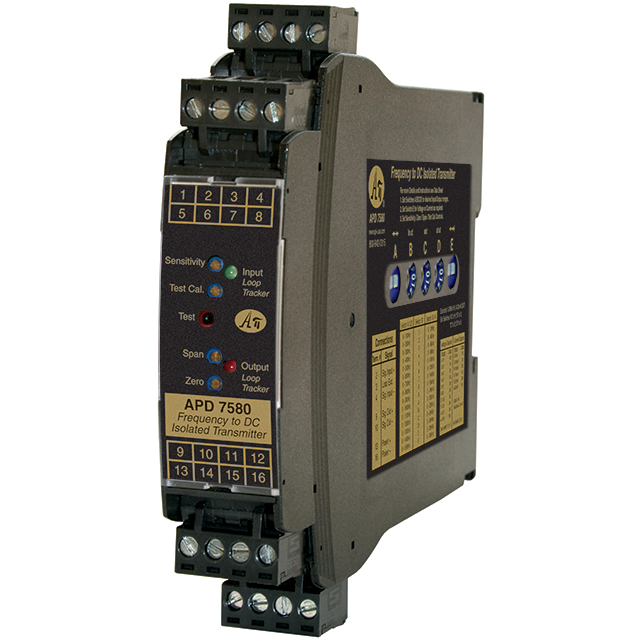 APD 7580 Absolute Process Instruments Inc.  Signal Conditioners and Isolators